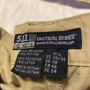 5.11 Tactical pants 38/34 Size